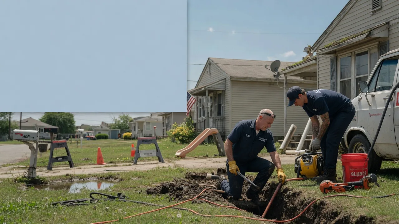 Emergency Plumber in Moundsville, WV near me